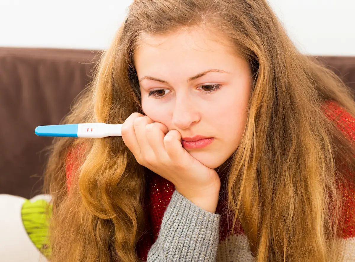 how-soon-after-unprotected-sex-can-i-test-for-pregnancy a woman wondering how soon after unprotected sex can I test for pregnancy