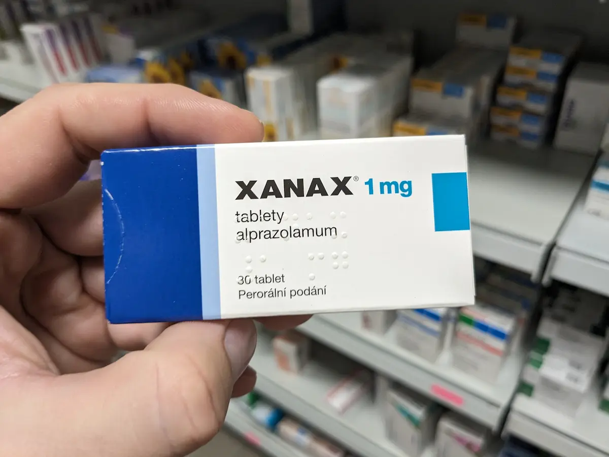 can xanax cause dementia