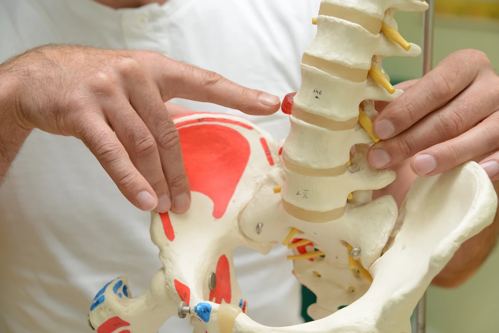 dorsalgia-in-miami-fl A doctor explaining dorsalgia in Miami, FL