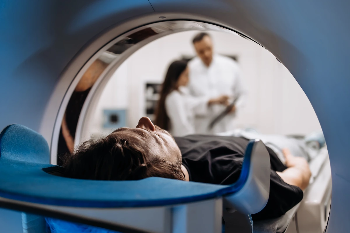 MRI contrast with side effects