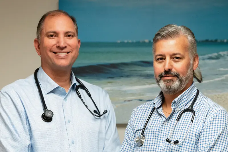 primary care doctors Hiriart and Lopez