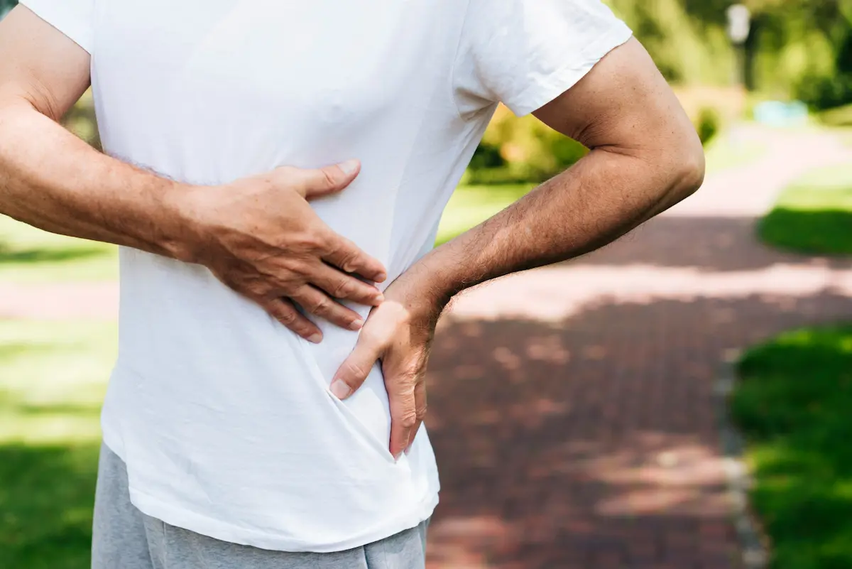 a man with a kidney stone in miami