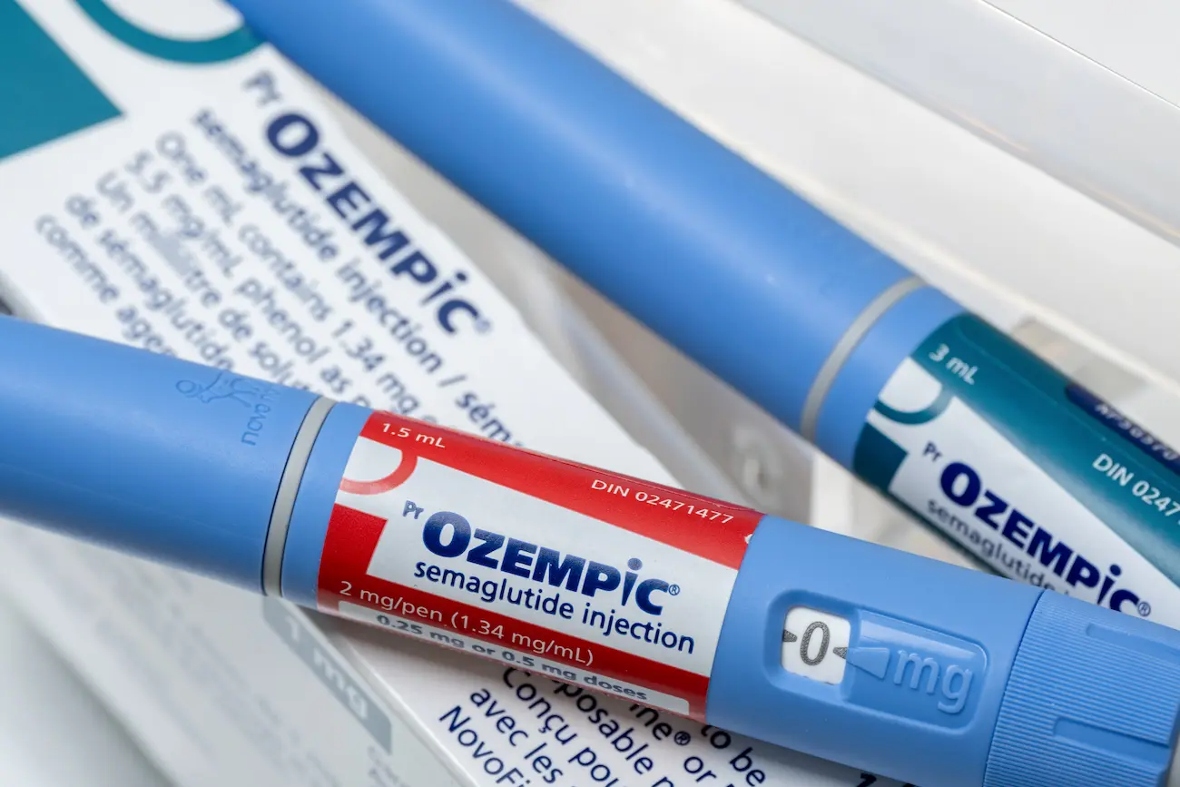 ozempic pens and a list of ozempic foods to avoid