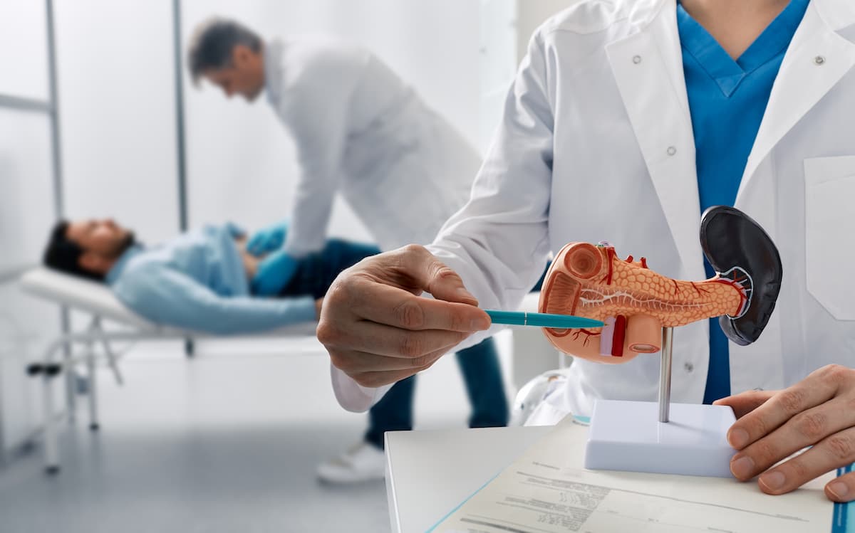 how to test for pancreatitis at home